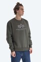 Alpha Industries bluza pozostałe zielony 178302RP.142