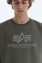 green Alpha Industries sweatshirt
