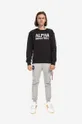 Alpha Industries sweatshirt black