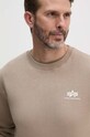 Alpha Industries bluza Bluza Alpha Industries 188307 03 bej 188307.03