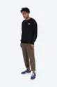 Alpha Industries felső Basic Sweater Small Logo fekete