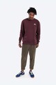 Alpha Industries sweatshirt 188307.21 maroon AA00