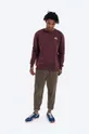 Alpha Industries sweatshirt maroon