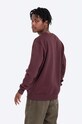Clothing Alpha Industries sweatshirt 188307.21 maroon