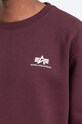 Alpha Industries sweatshirt maroon 188307.21