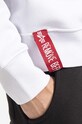 Alpha Industries felpa 188307FP.590 bianco