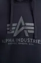 sötétkék Alpha Industries felső Basic Hoody