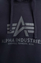 bleumarin Alpha Industries bluză Basic Hoody