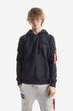 Alpha Industries sweatshirt Red Stripe other navy 178314.07