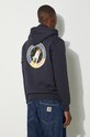 Îmbrăcăminte Alpha Industries bluză Space Shuttle Hoody 178317.07 bleumarin
