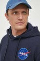 Alpha Industries bluza Space Shuttle Hoody granatowy 178317.07