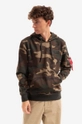 green Alpha Industries sweatshirt Basic Men’s