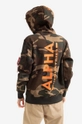 Alpha Industries bluza Basic 80 % Bawełna, 20 % Poliester