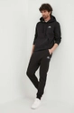 Alpha Industries felpa Basic Hoody Small Logo nero