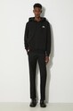 Alpha Industries sweatshirt Basic Hoody Small Logo 196318.03 black AA00