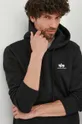 чёрный Кофта Alpha Industries Basic Hoody Small Logo