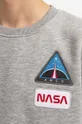 gray Alpha Industries sweatshirt Space Camp