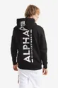 Alpha Industries sweatshirt Back Print  80% Cotton, 20% Polyester