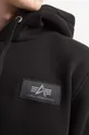 black Alpha Industries sweatshirt Back Print