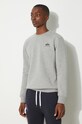 Alpha Industries felpa Basic Sweater Small Logo grigio 188307.17