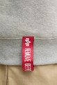 Alpha Industries bluză Basic Sweater Small Logo 188307.17 gri