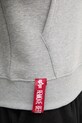 Кофта Alpha Industries Basic 196318.17 серый