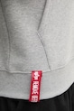 Alpha Industries bluză Basic 196318.17 gri