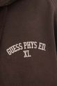 Odzież Guess U.S.A. bluza bawełniana M2BQ00.KBB40 brązowy