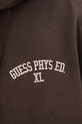 Oblečení Bavlněná mikina Guess Washed Hoodie M2BQ00.KBB40 hnědá