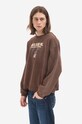 Хлопковая кофта Guess M2BQ03.KBB40 коричневый