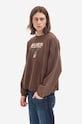 Хлопковая кофта Guess M2BQ03.KBB40 коричневый