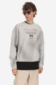 Хлопковая кофта Guess M2BQ03.KBB40 серый