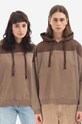Guess hanorac de bumbac cu modele maro M2BQ02.KBB40