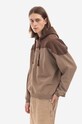 Guess hanorac de bumbac M2BQ02.KBB40 maro