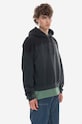 Oblečenie Bavlnená mikina Guess Two Tone Hoodie M2BQ02.KBB40 čierna