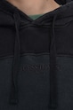 Bavlnená mikina Guess Two Tone Hoodie čierna M2BQ02.KBB40