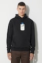 Alife cotton sweatshirt all-over print black ALIFW20.36