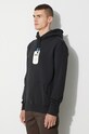 Alife cotton sweatshirt black ALIFW20.36