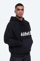Alife bluza bawełniana Generic wzorzyste czarny ALISS20.13