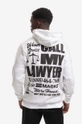 Bavlněná mikina Market 24 HR Lawyer Service Hoodie  100 % Bavlna