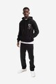 Market cotton sweatshirt 24 HR Lawyer Service Hoodie 397000396 black AA00