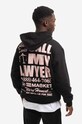 Odzież Market bluza bawełniana 24 HR Lawyer Service Hoodie 397000396 czarny