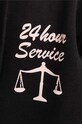 Market cotton sweatshirt 24 HR Lawyer Service Hoodie black 397000396