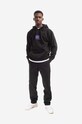 Pamučna dukserica Market World Famous Bootleg Club Hoodie 397000398.0001 crna AA00