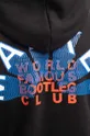 černá Bavlněná mikina Market World Famous Bootleg Club Hoodie