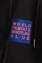 Pamučna dukserica Market World Famous Bootleg Club Hoodie 397000398.0001 crna