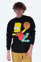 Market bluza Chinatown Market x The Simpsons Air Bart Crewneck pozostałe czarny CTM1960082.0001
