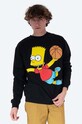 Market bluza Chinatown Market x The Simpsons Air Bart Crewneck CTM1960082.0001 czarny