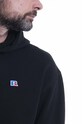 Russell Athletic cotton sweatshirt Athletic Hoody black E06022