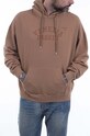 Diadora cotton sweatshirt x Paura Basket Hoodie 502.177541 brown AA00